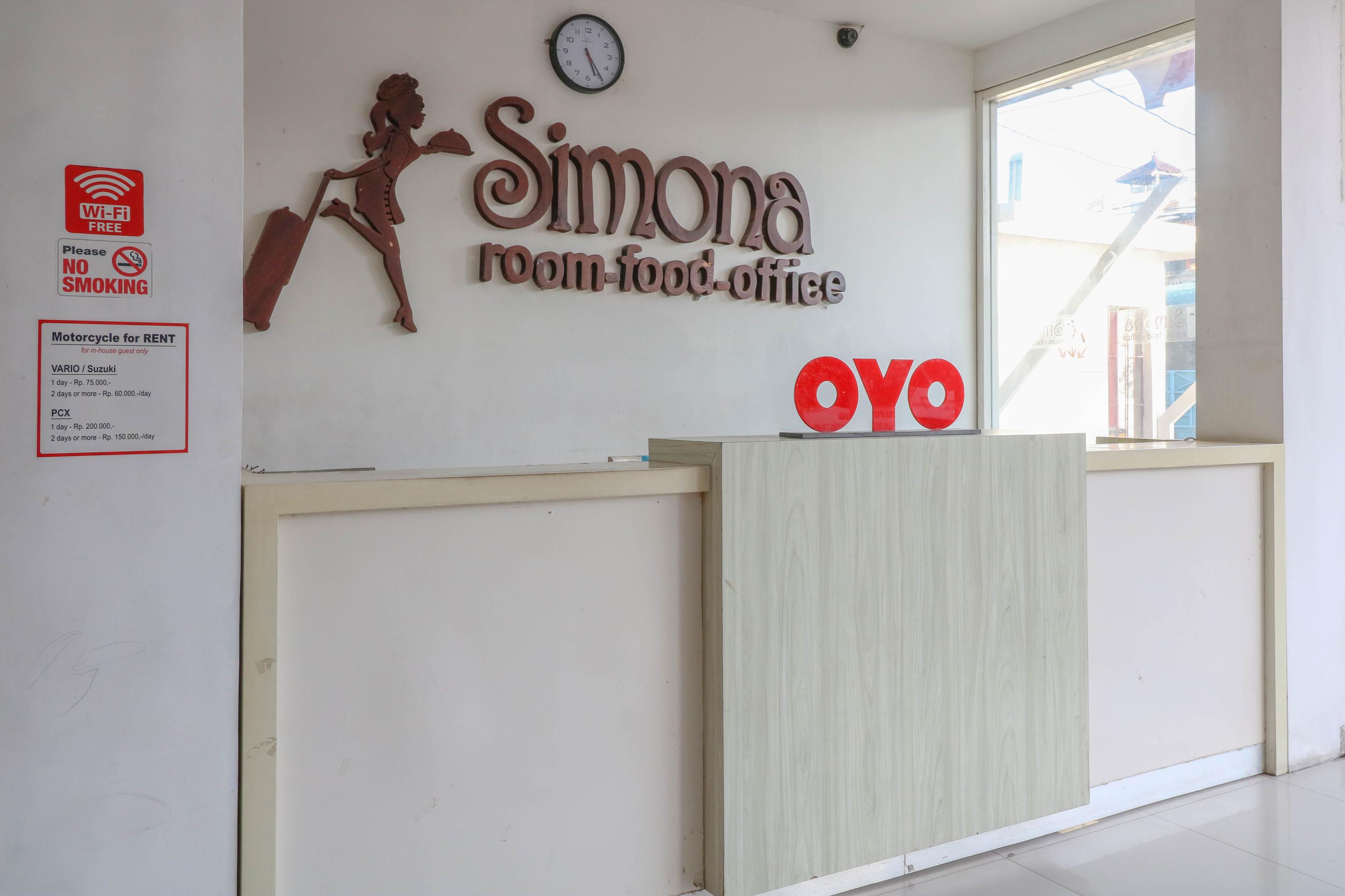 Oyo 1489 Simona Hotel Kerobokan Exteriér fotografie