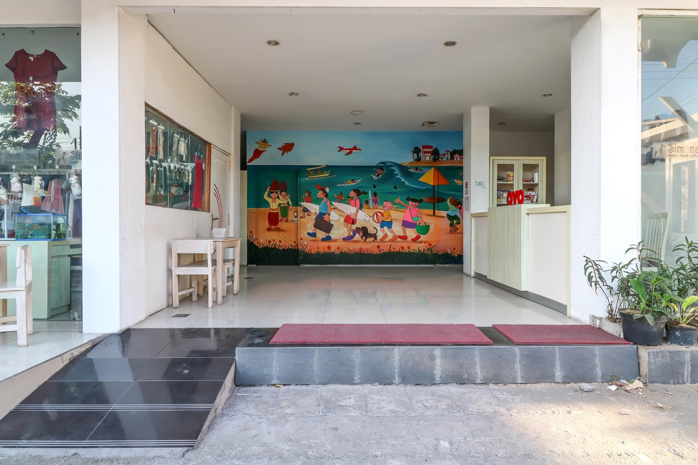 Oyo 1489 Simona Hotel Kerobokan Exteriér fotografie