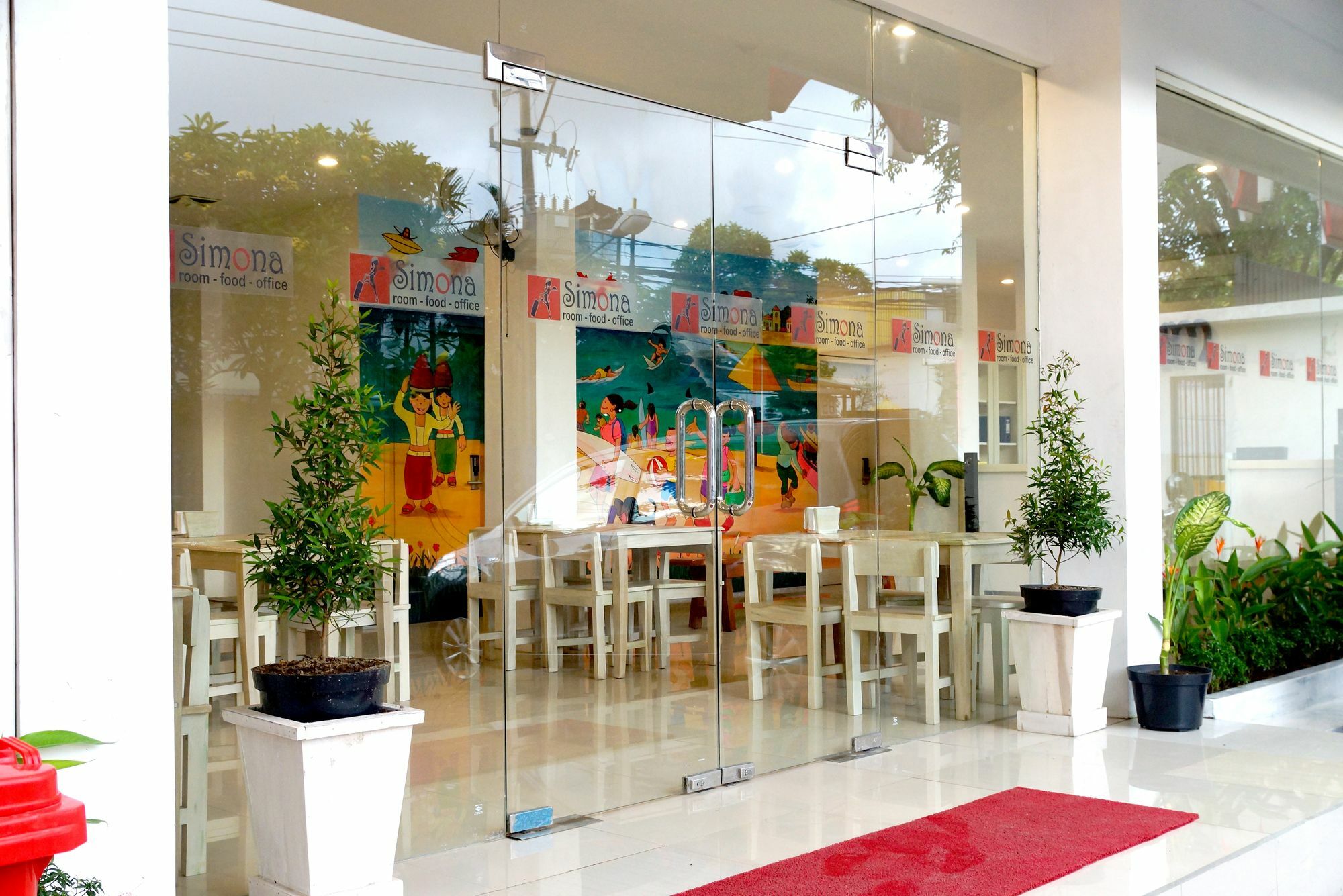 Oyo 1489 Simona Hotel Kerobokan Exteriér fotografie