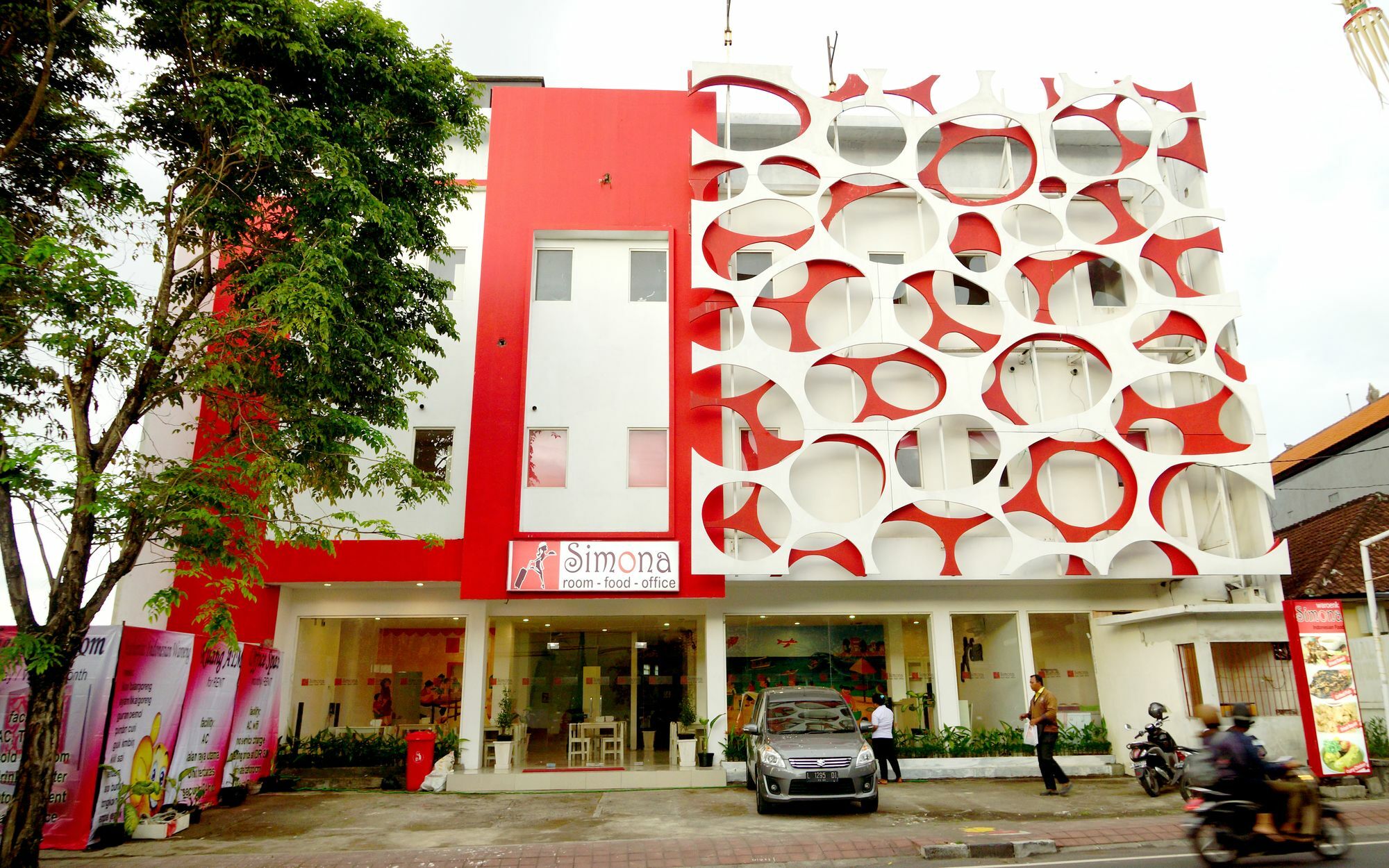 Oyo 1489 Simona Hotel Kerobokan Exteriér fotografie